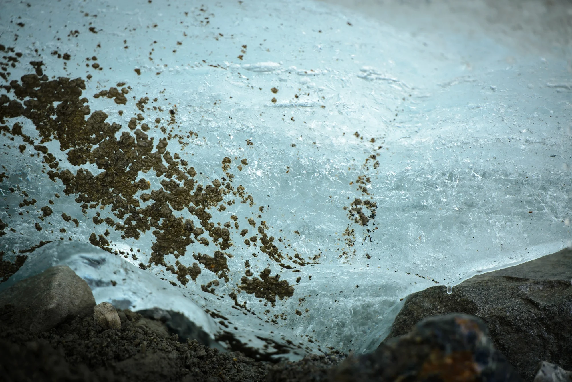 Glacier Fragments