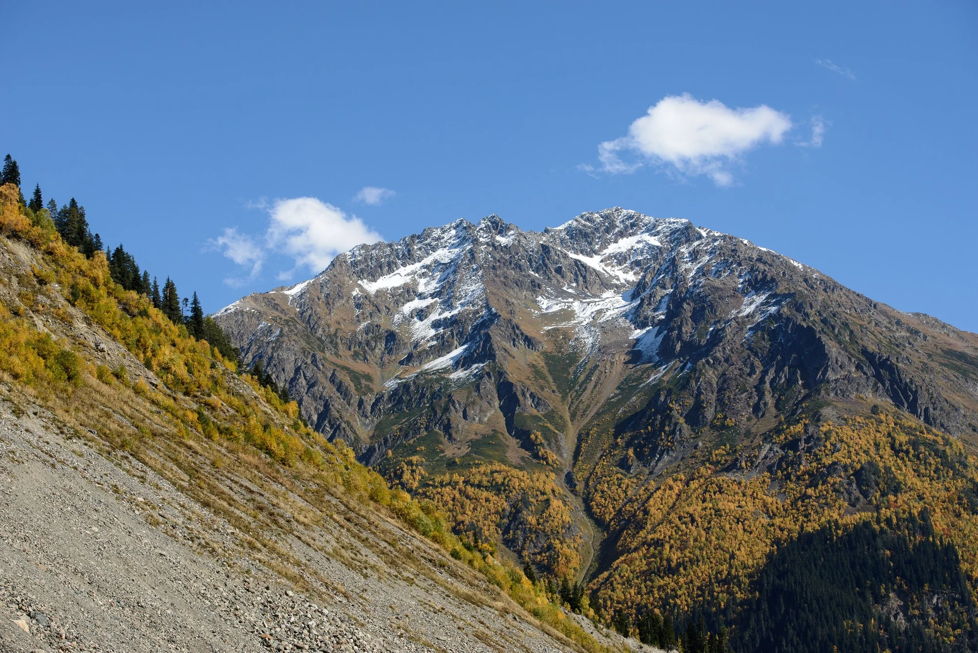 Svaneti Landscape