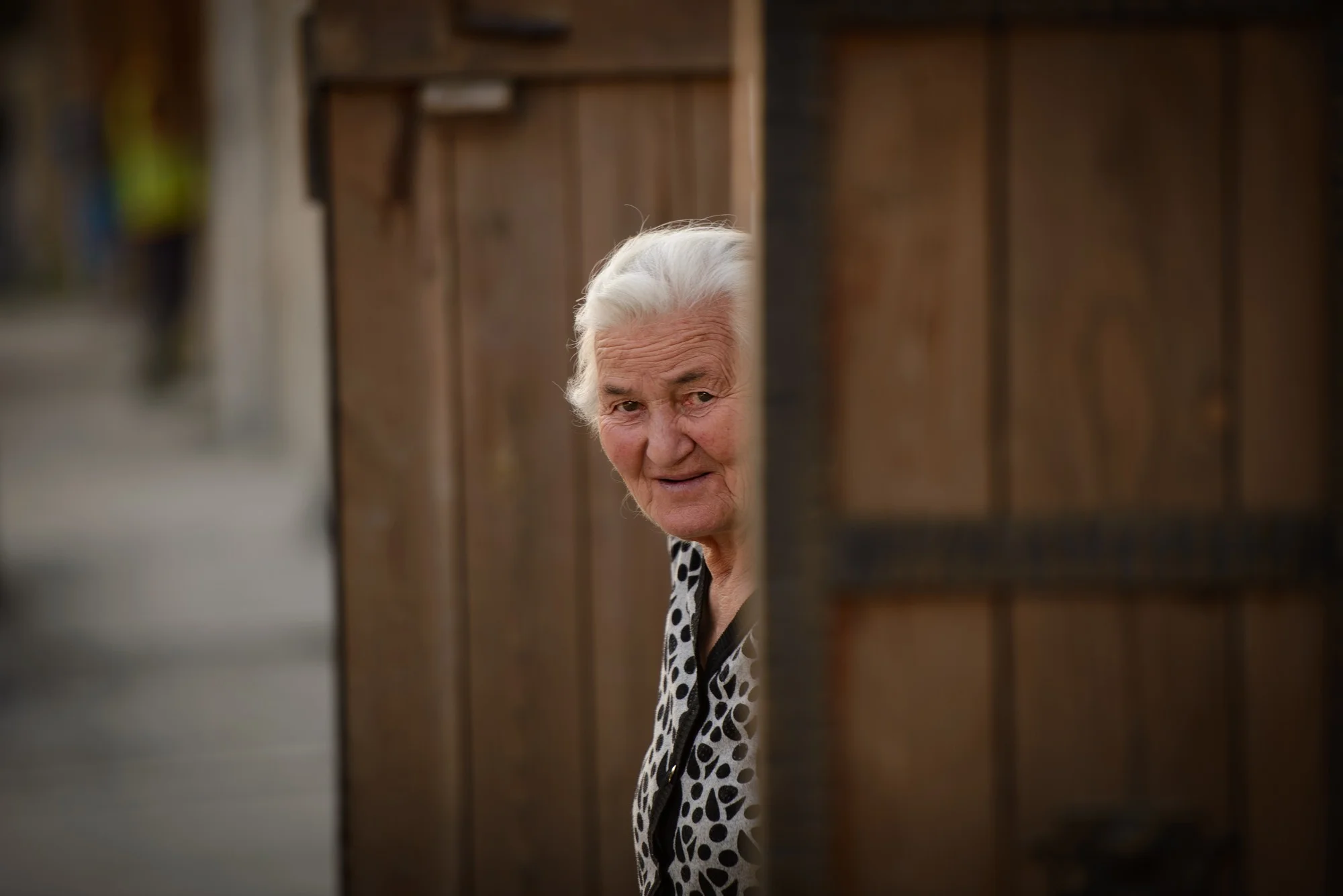 Elderly Svan Woman