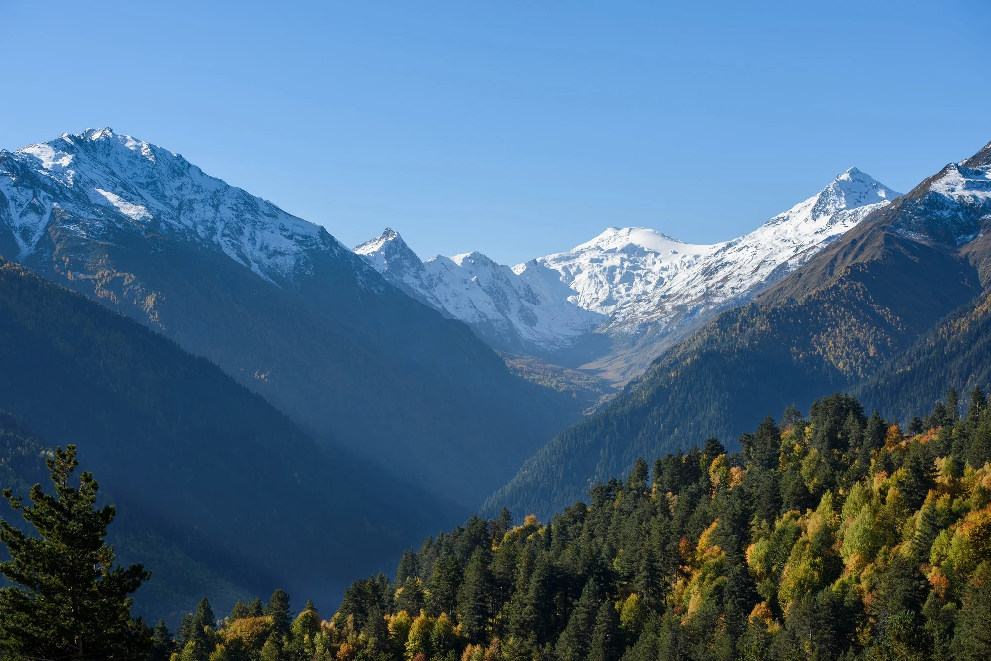 Somewhere in Svaneti