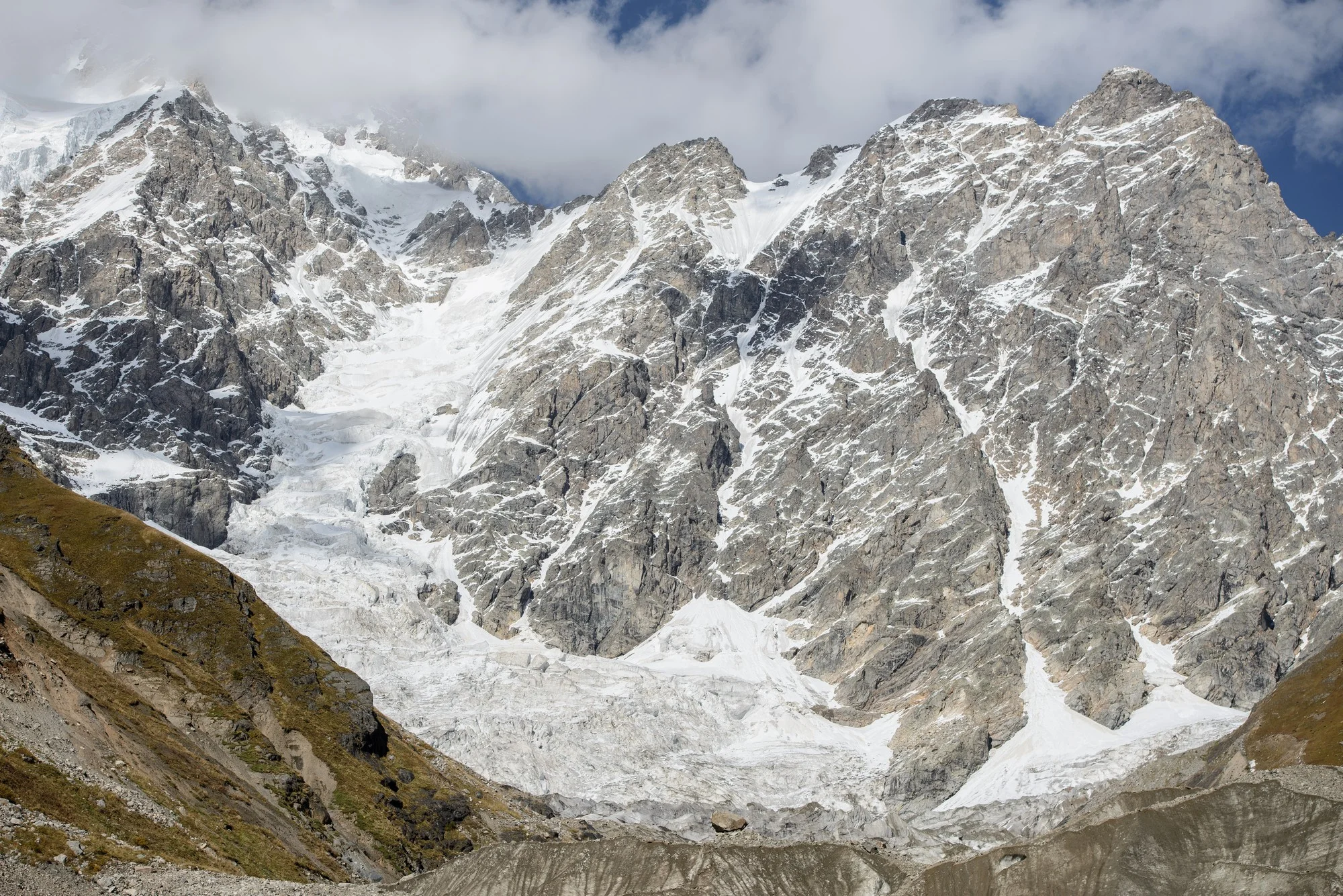The Shkhara Glacier