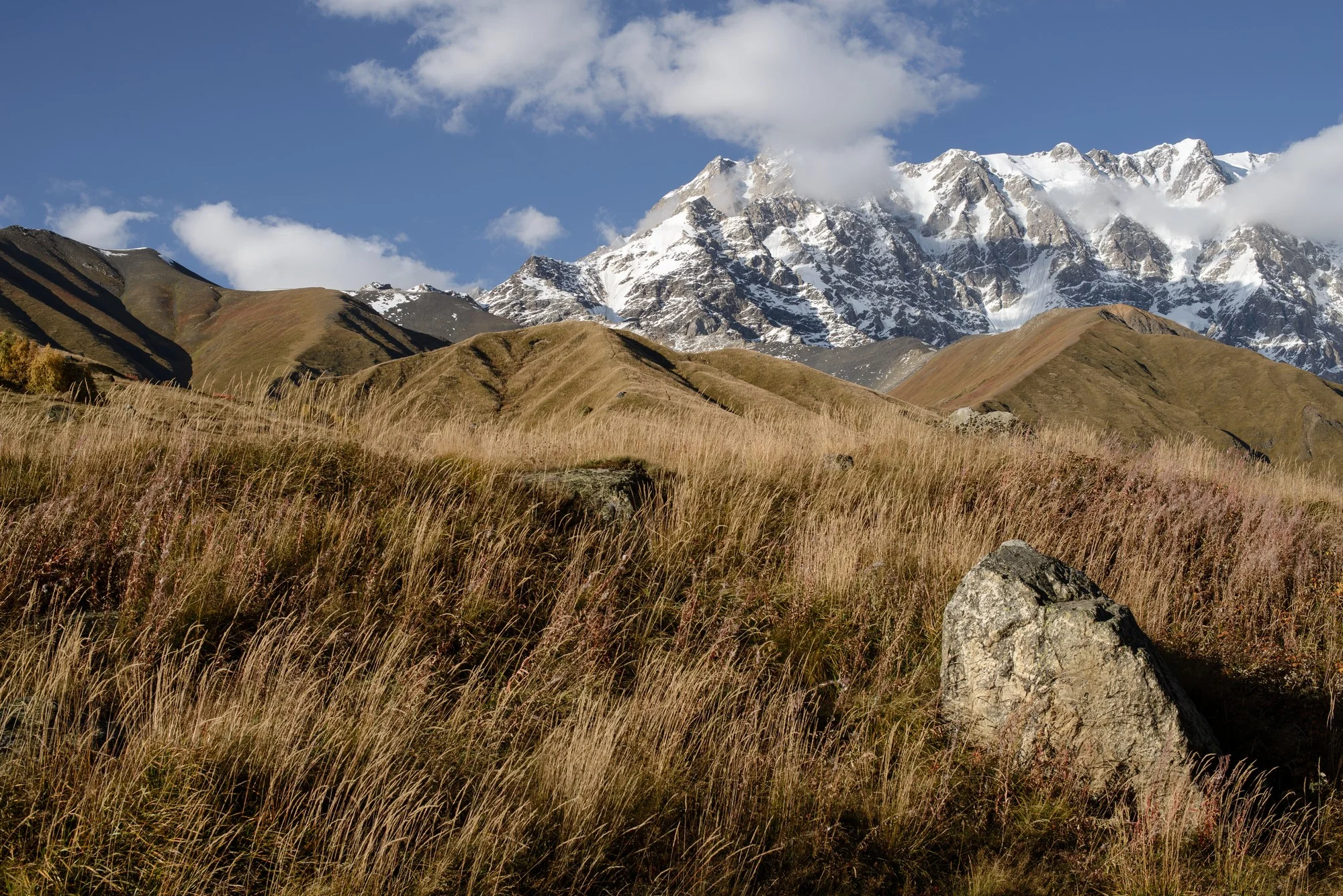 Autumn in Svaneti