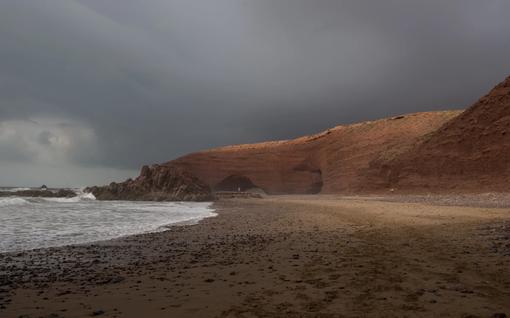 Legzira Beach