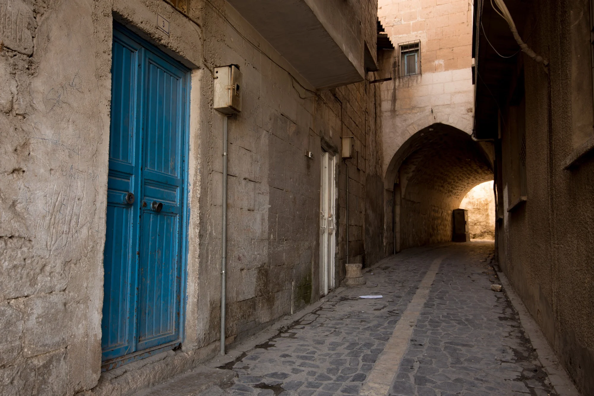 Streets of Şanlıurfa
