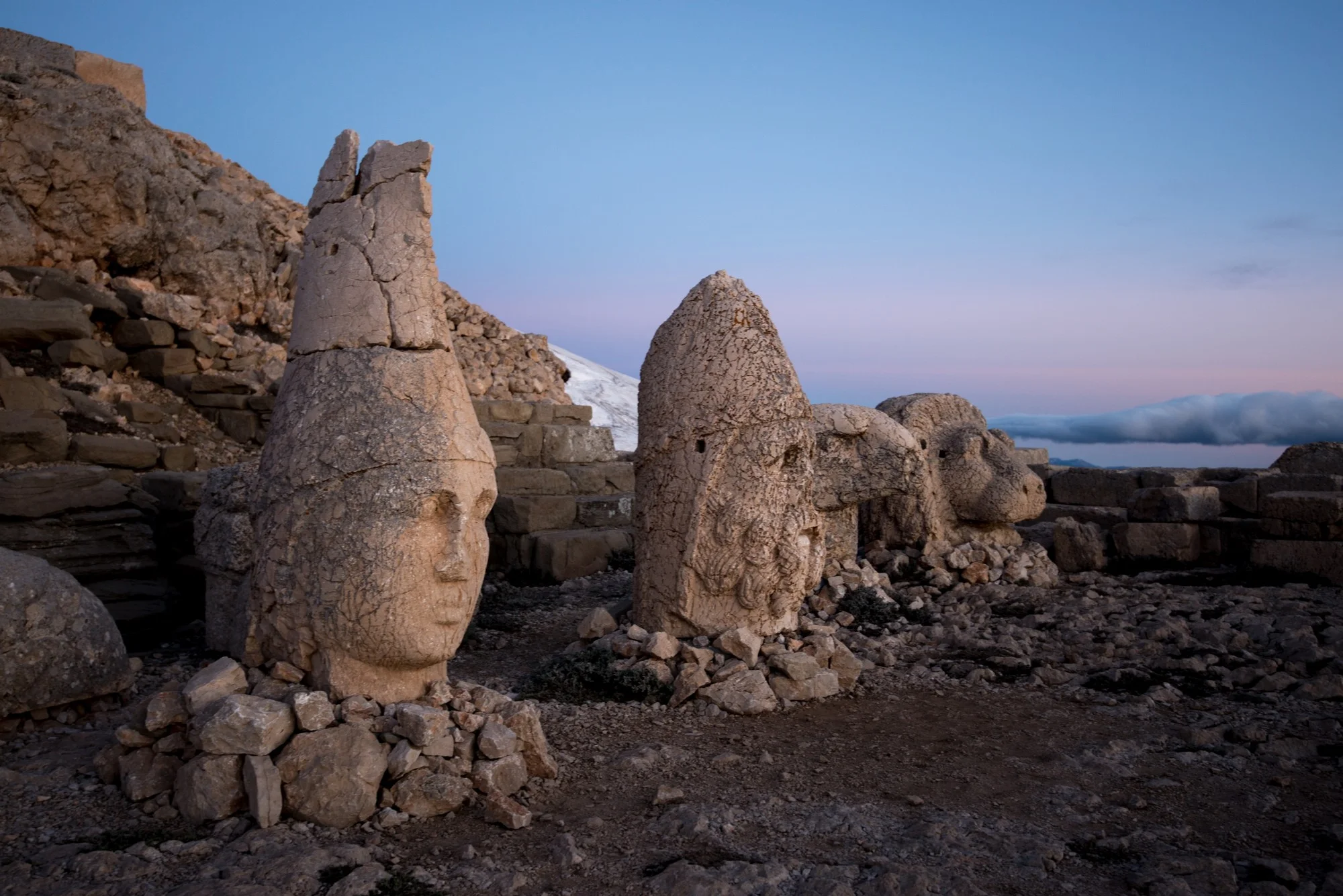 Faces of Nemrut Dag