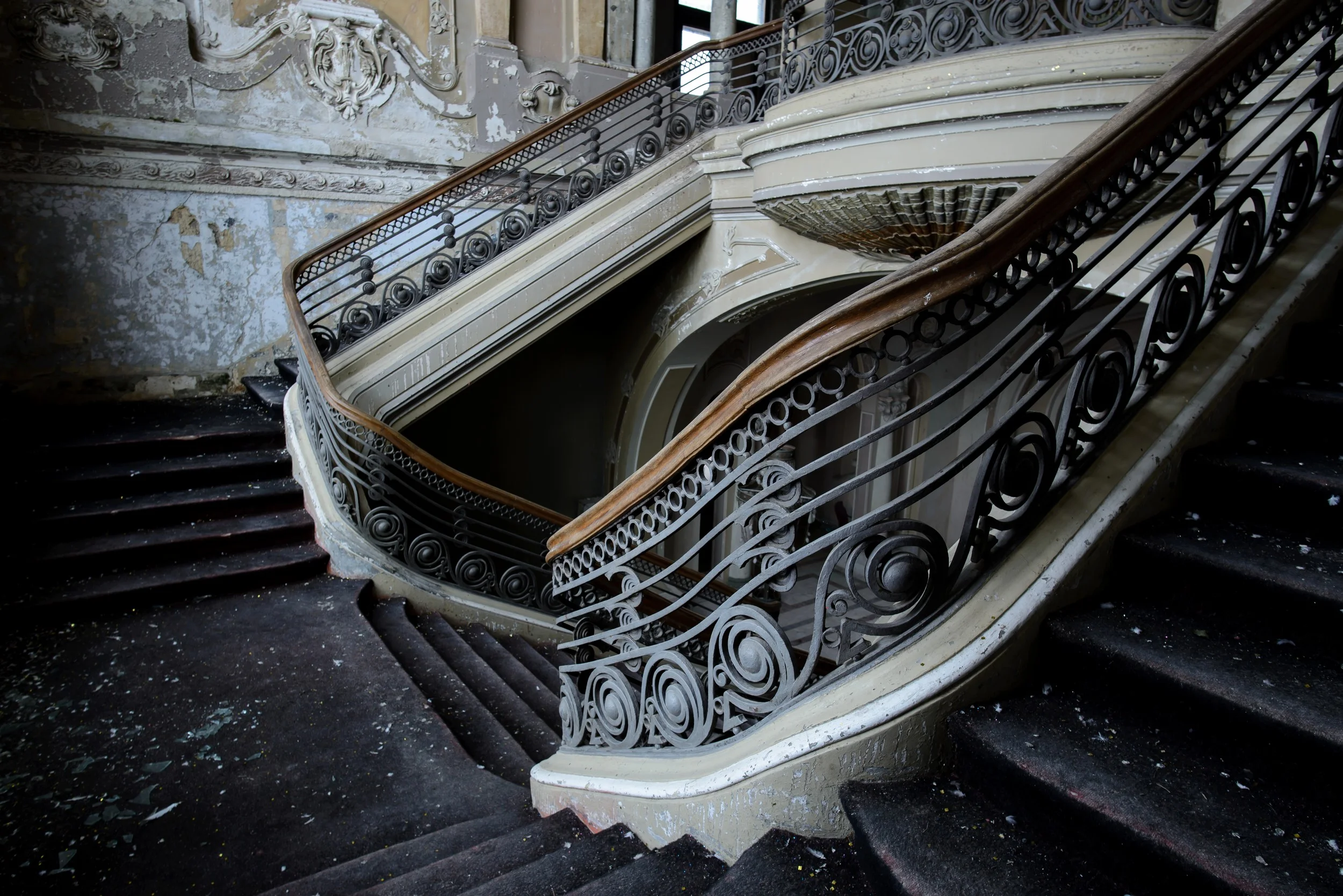 Main staircase