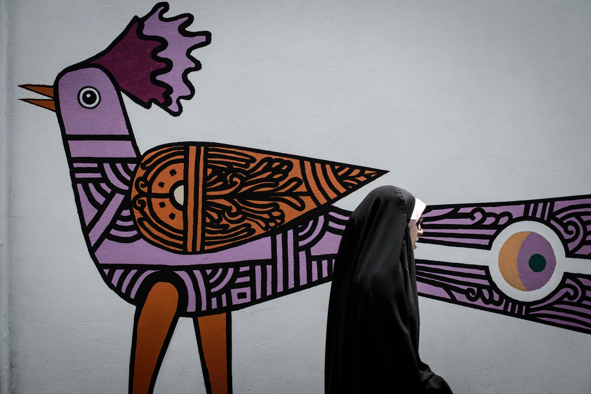 Streets of Tehran