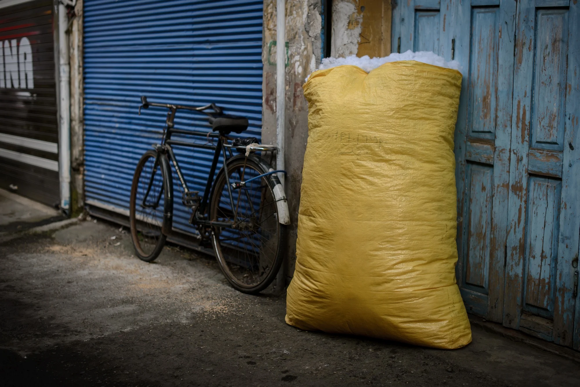 Streets of Bandar-e Anzali