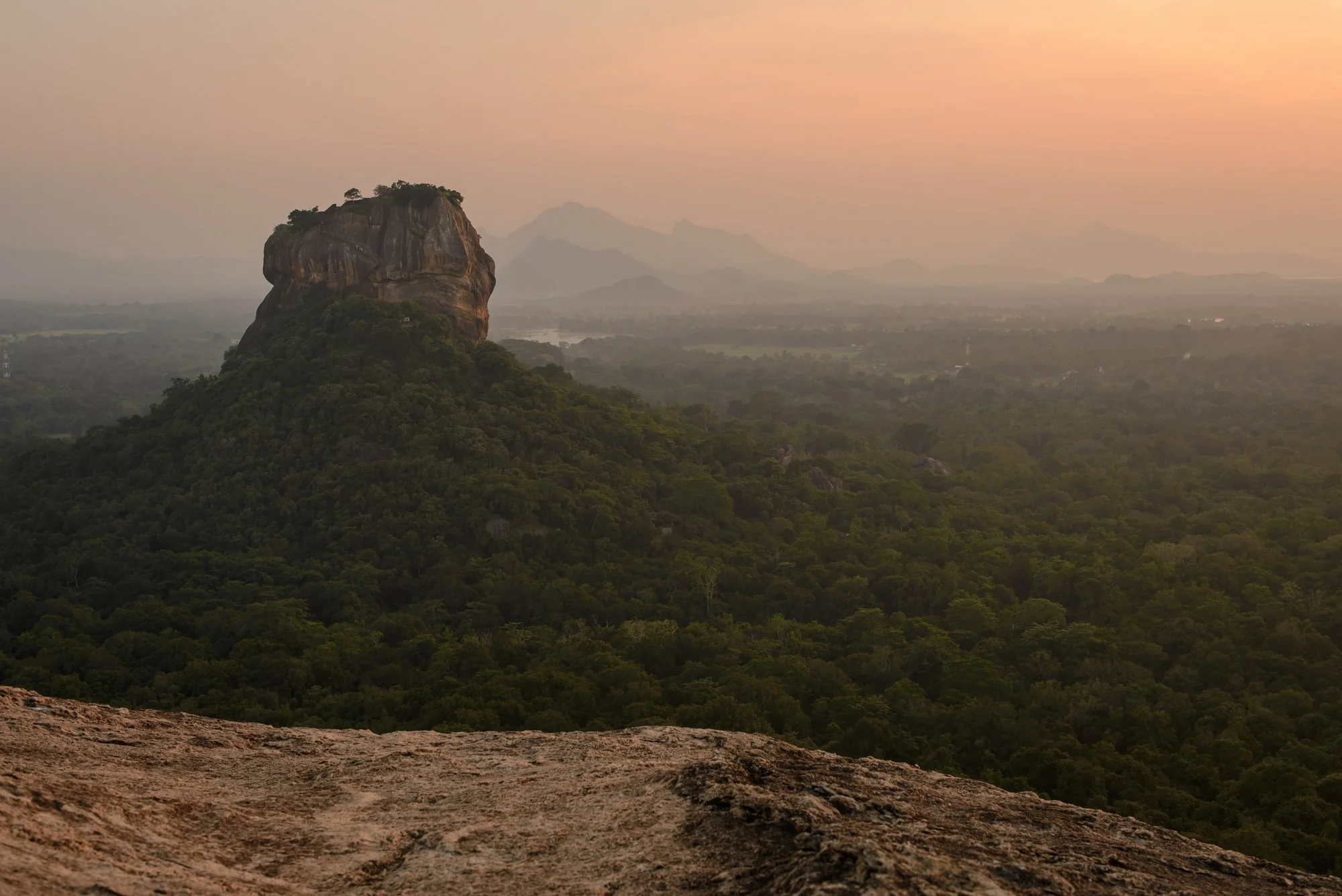 Sigiriya - The Lion Rock
