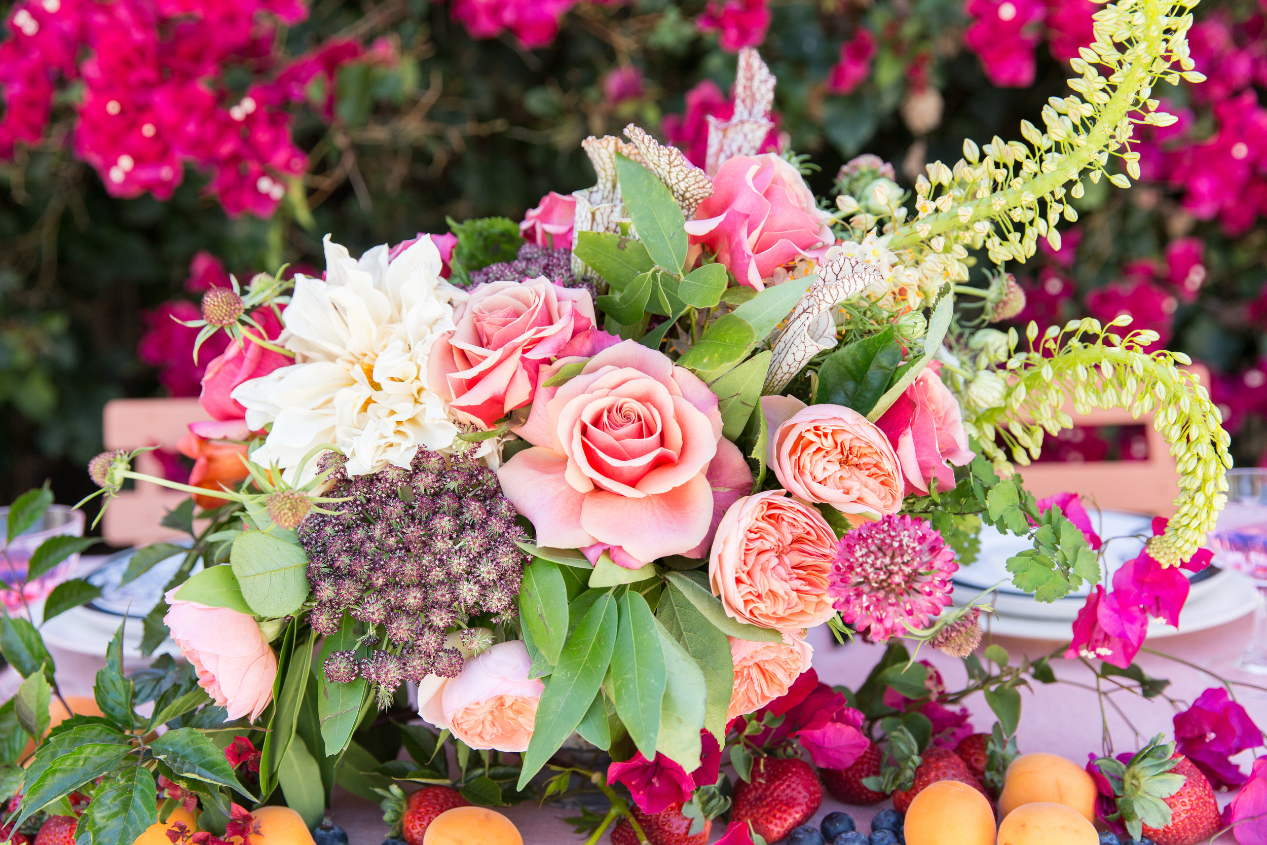 Colorful Fruit-Infused Wedding Inspiration in San Diego