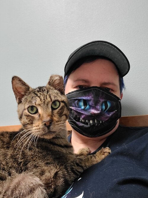 Outgeek Cat Mask, Women Men Balaclava Summer Full Face Hat Animal