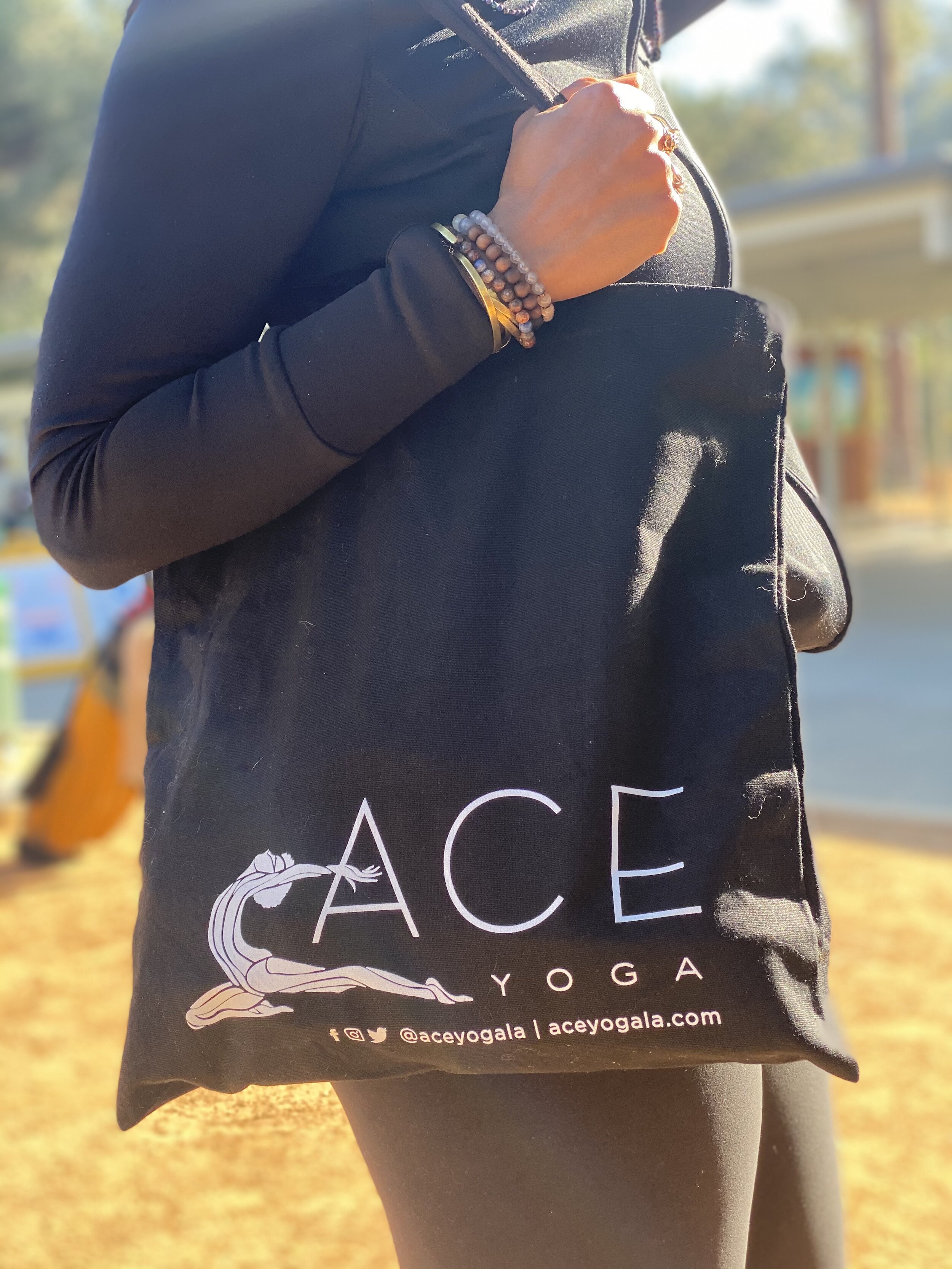 ACE Yoga LA Tote Bag