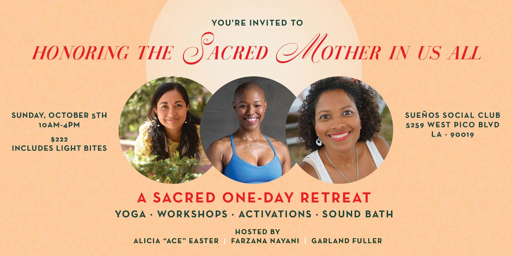 Honoring The Sacred Mother In Us All