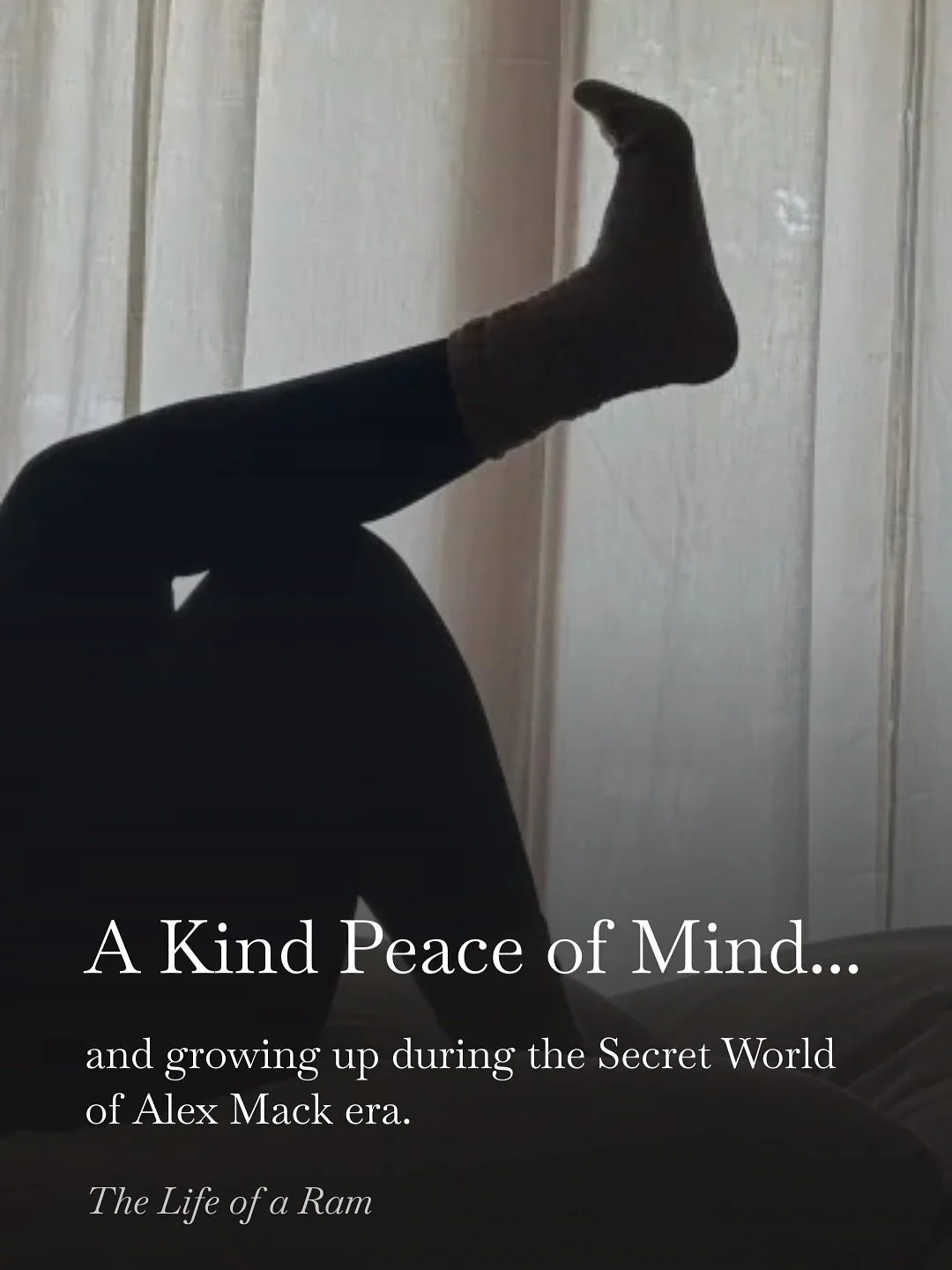 New Substack from The Life of a Ram is out today! Link in bio to read, subscribe, and share your thoughts.
.
Thank you to everyone who is subscribed to The Life of a Ram. I really have so much fun writing over there - join us!
.
Stay Brave in your pu