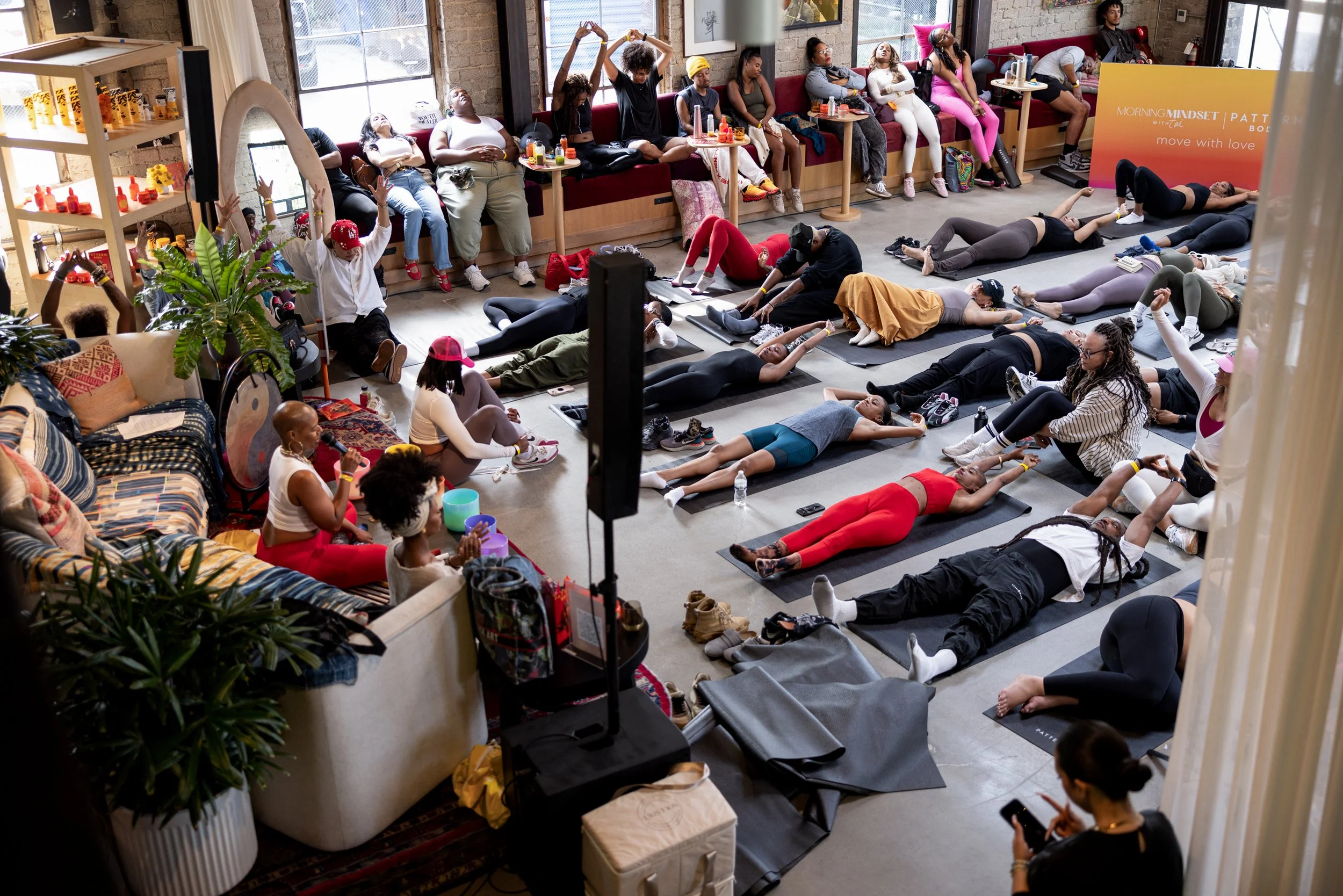 Love in Motion: Rose Tea Sips & Sound Bath Journey