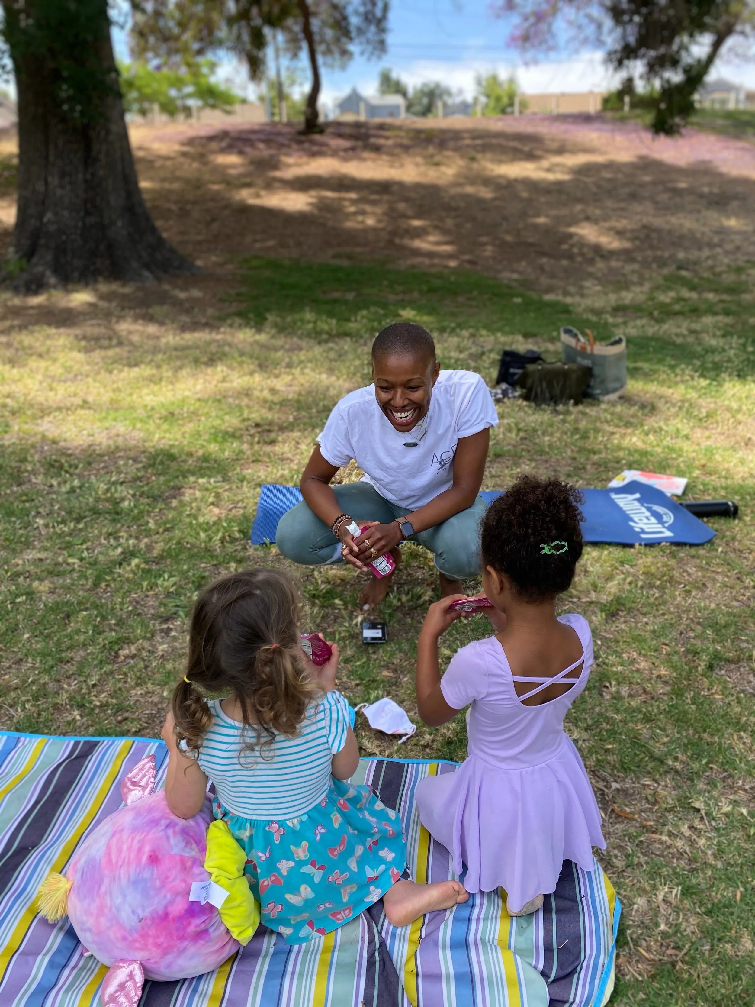 The year was 2021 and times were certainly unpredictable. I started teaching kids yoga via Zoom and overtime meet up in person. I partnered with @lifewaykefir and @squishmallows to help bring these experiences to life both in person and online. Remem