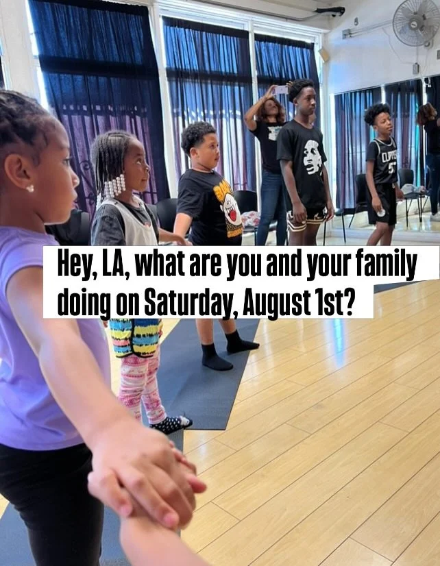 ✨ An Afternoon of Wonder ✨

Movement. Mindfulness. Storytelling. Joy.

Join us Saturday, August 1 at @subtlesenseswellness in Silver Lake for a magical afternoon where children will move, breathe, imagine, and connect.

Each age-specific yoga class w