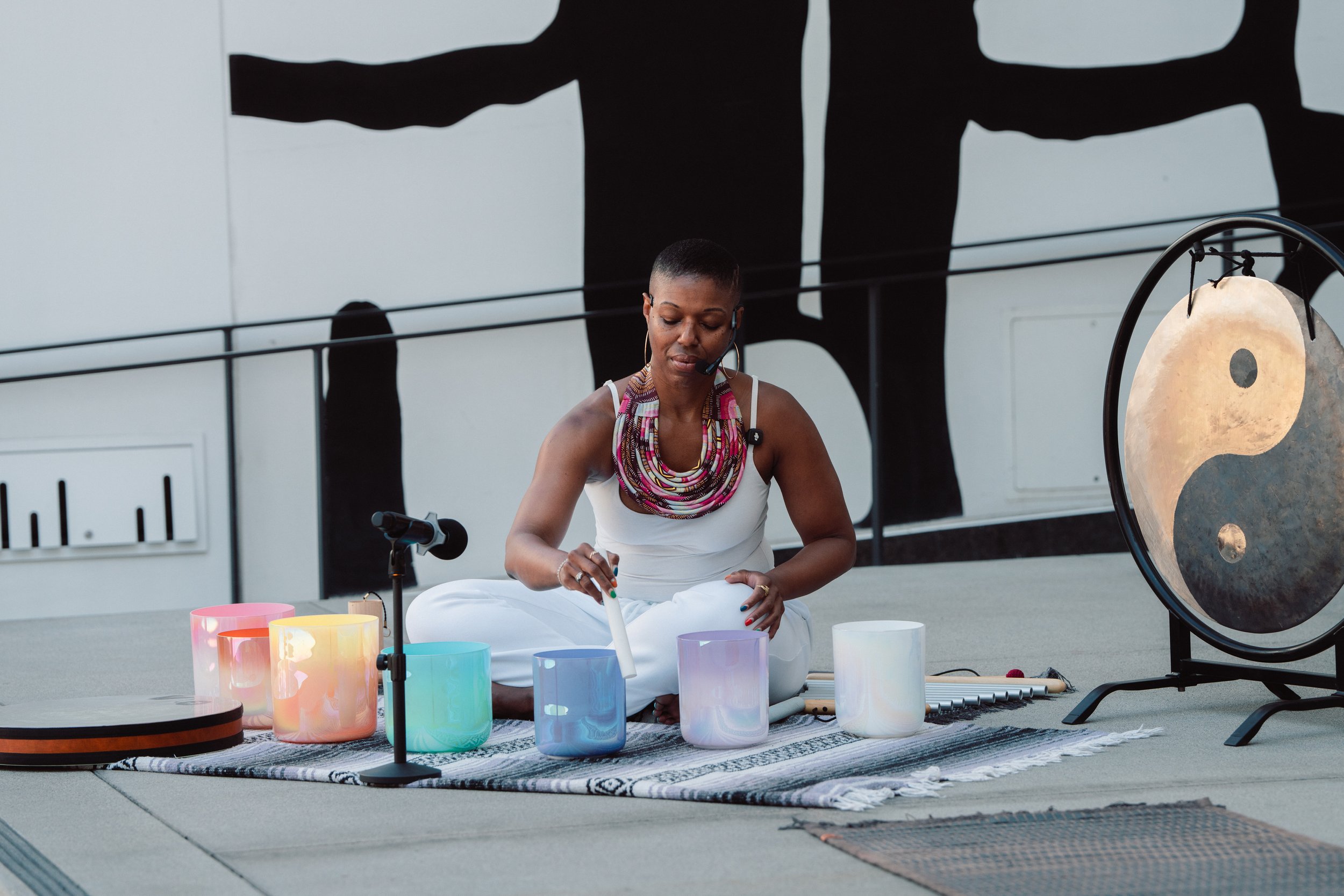 Love In Motion - Monthly Soundbath