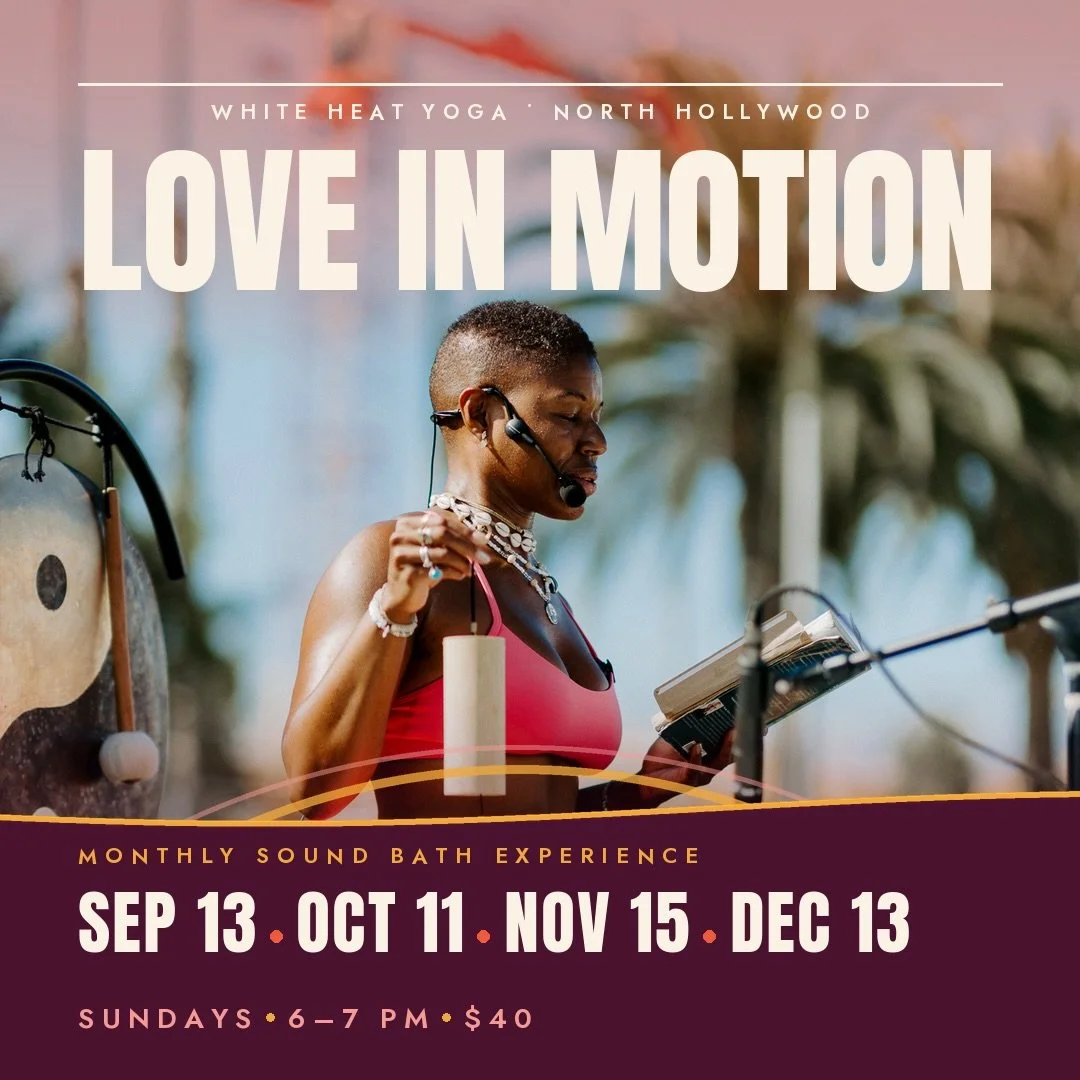 Two weeks from today, we are back with another Love in Motion: Soundbath Experience. Join us!
.
The last one was so dreamy and I can&rsquo;t wait to do it again. This Fall is all about you, letting go, gratitude and deep rest.
.
Link in bio to signup