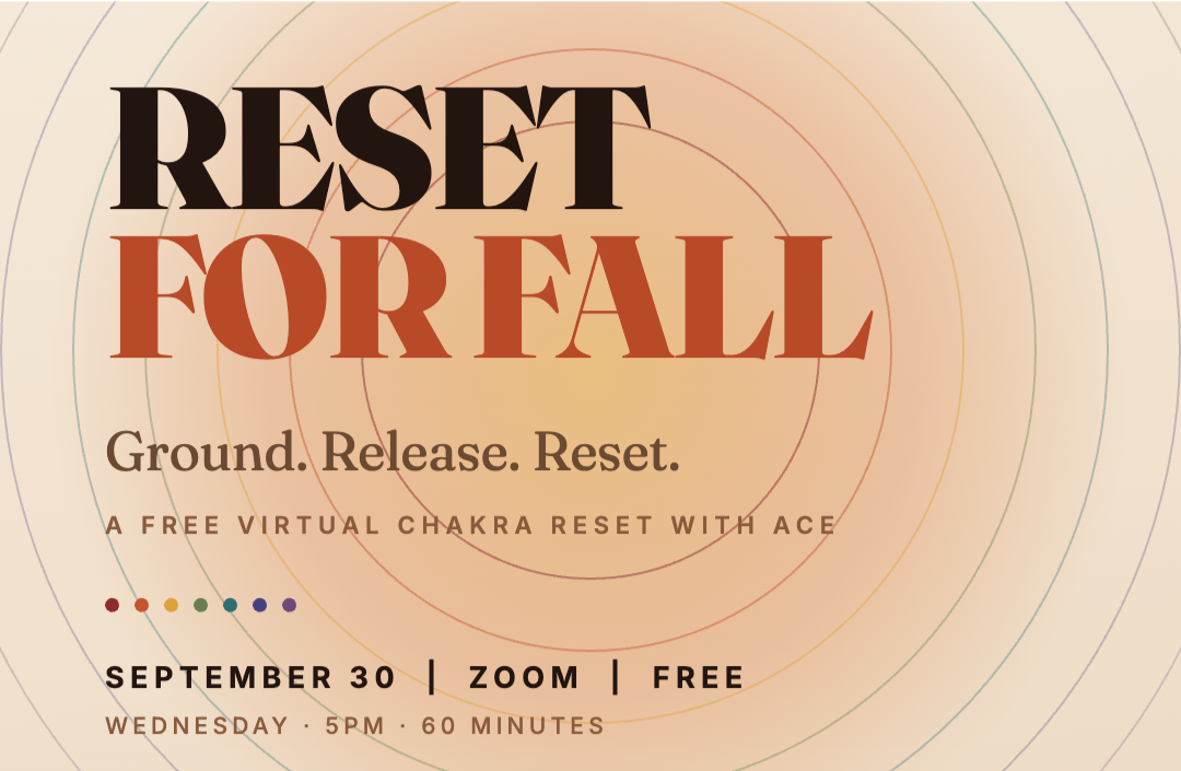 Ground. Reset. Release