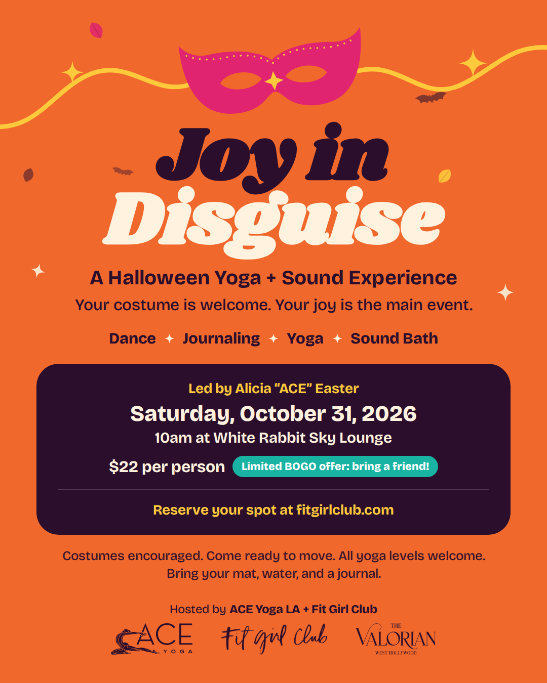 Joy in Disguise
