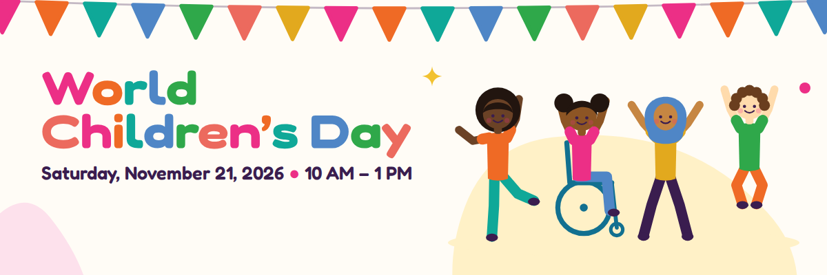 World Children's Day: A Day for Celebrating Children
