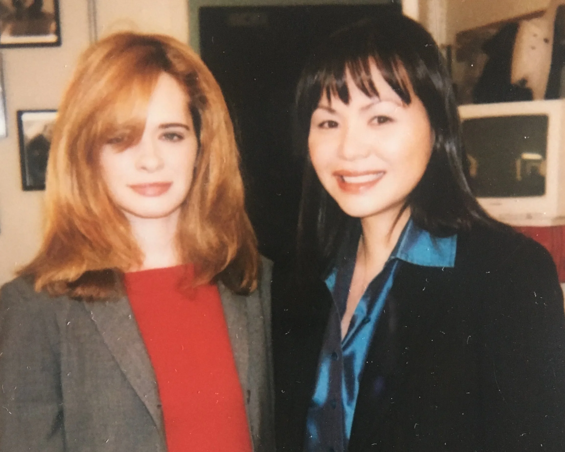 Guest starring with Adrienne Shelly on Law & Order