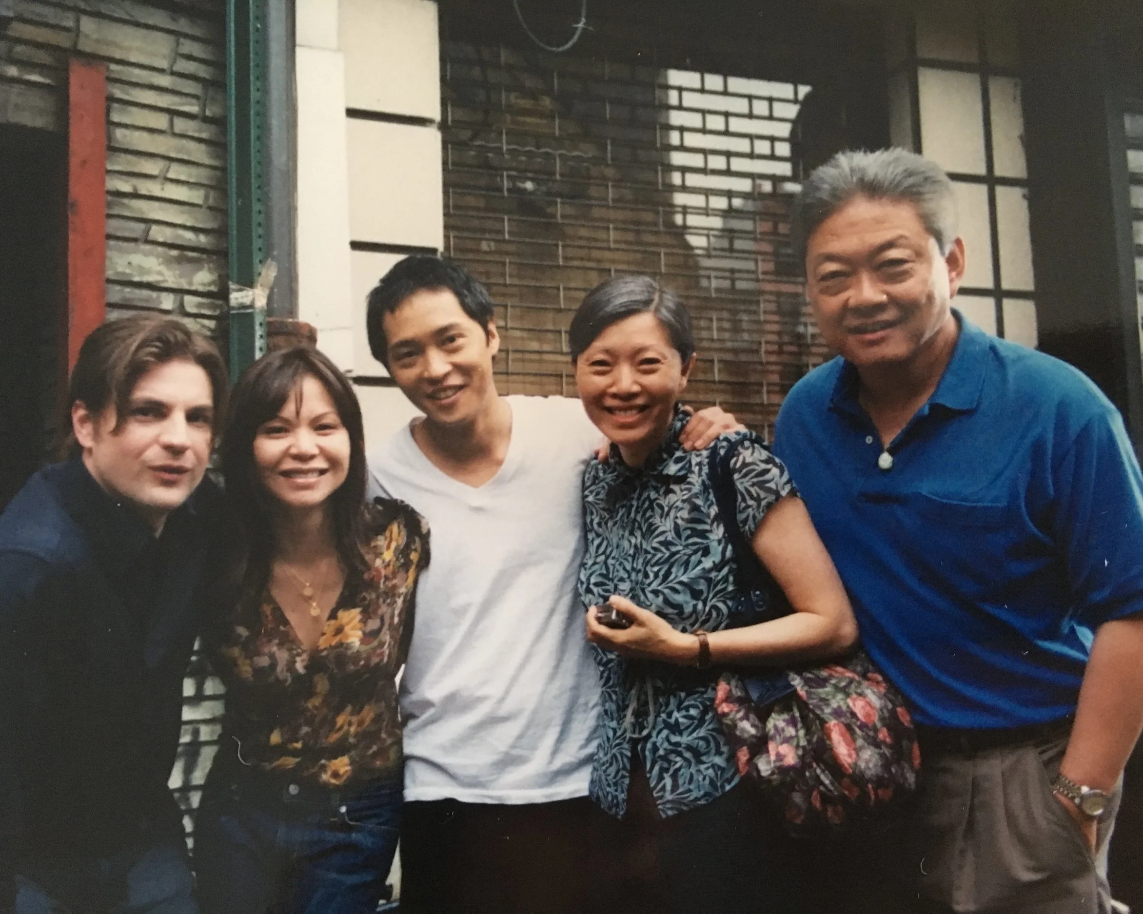 The Tang Family in Falling for Grace