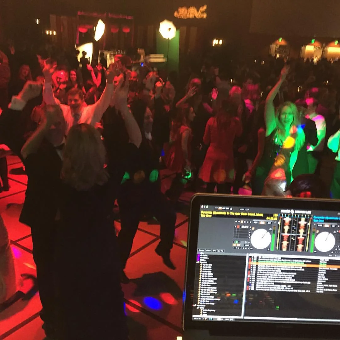 Microsoft party - Dancing