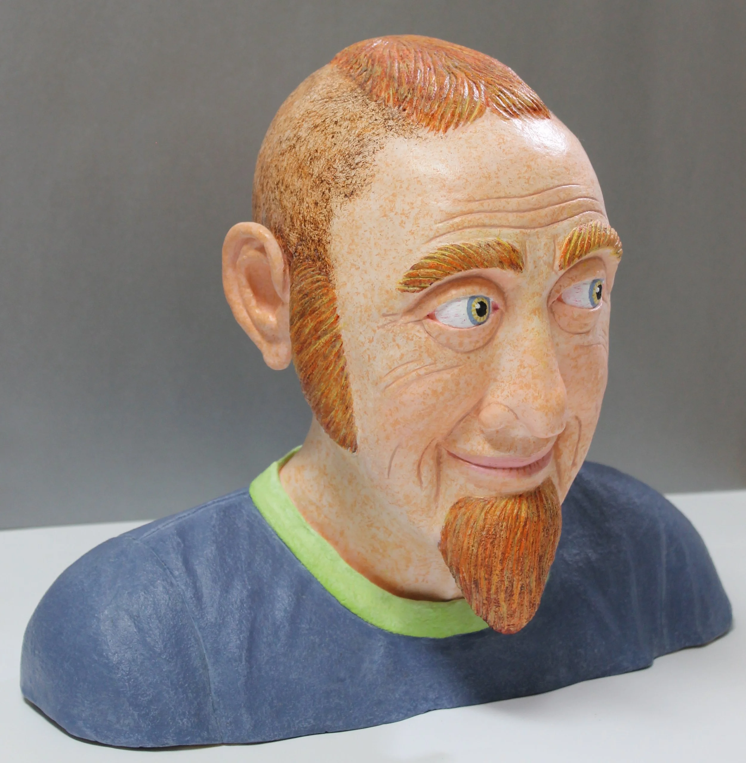 Gary Reed Sculpture