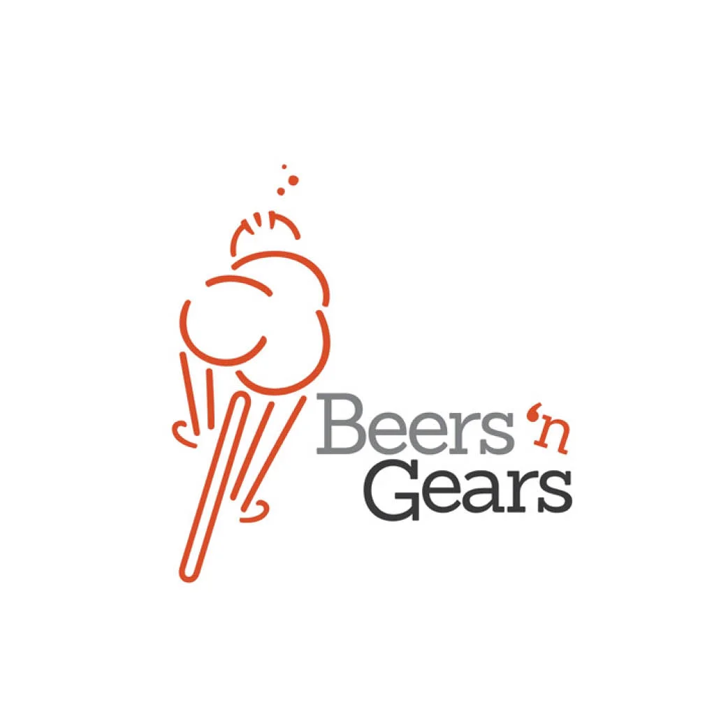 Built the identity and branding around a fictional company I created called “Beers n’ Gears”, a local bike beer tour around Tacoma WA. *School project