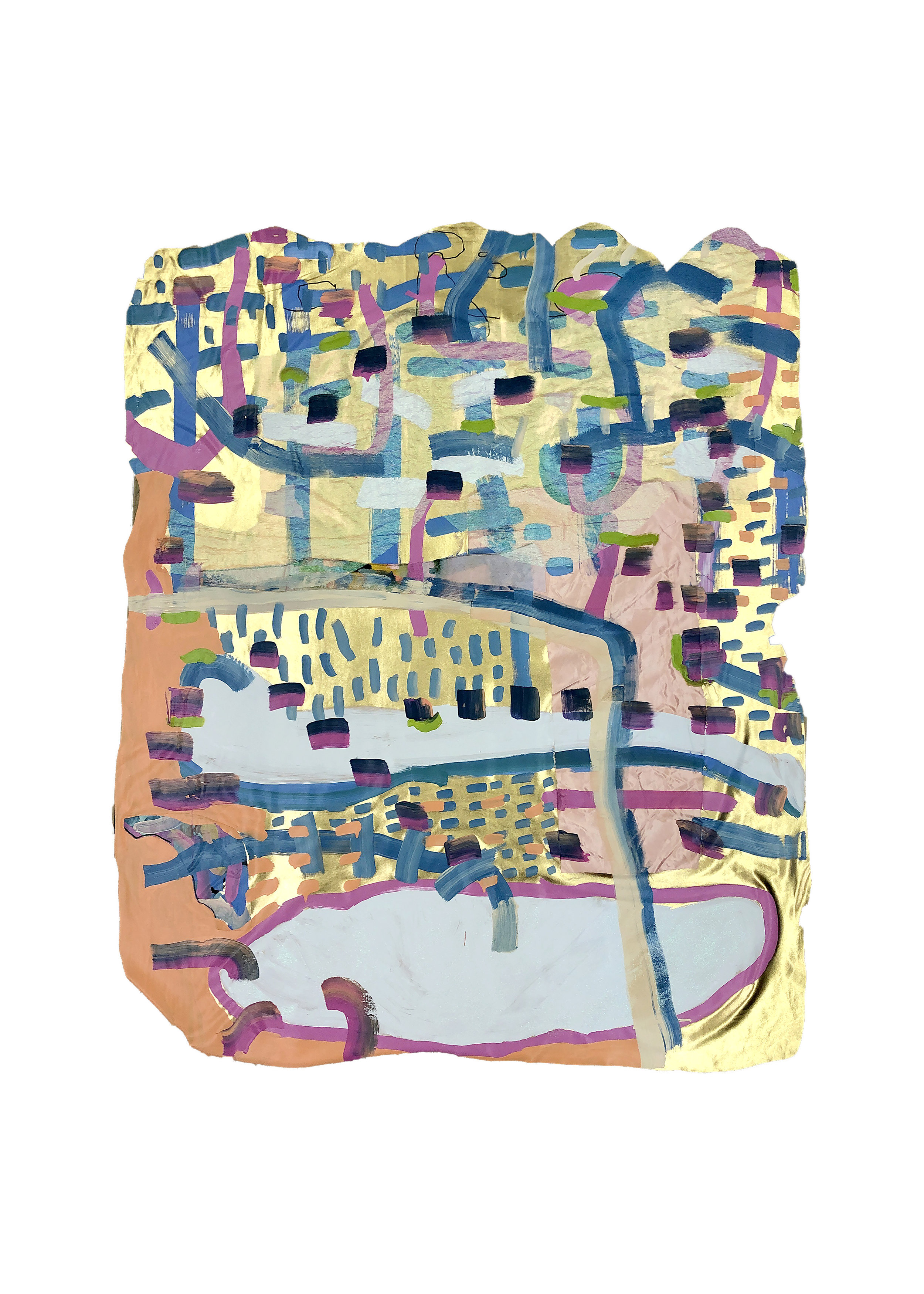 IM GLAD YOUR STUBBORNESS HAS SERVED YOU WELL_2018_MB_APPROX58X48.jpg