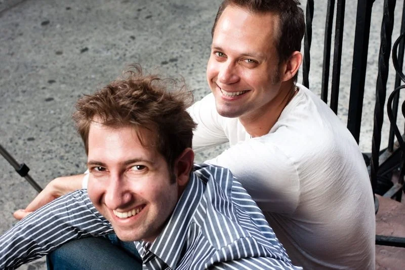 Sam Carner and Derek Gregor