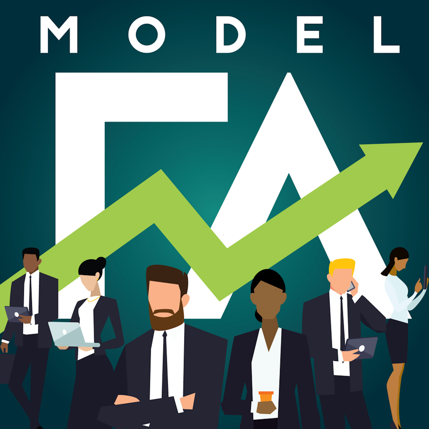 Model FA - influencer marketing and coaching platform for independent financial advisors