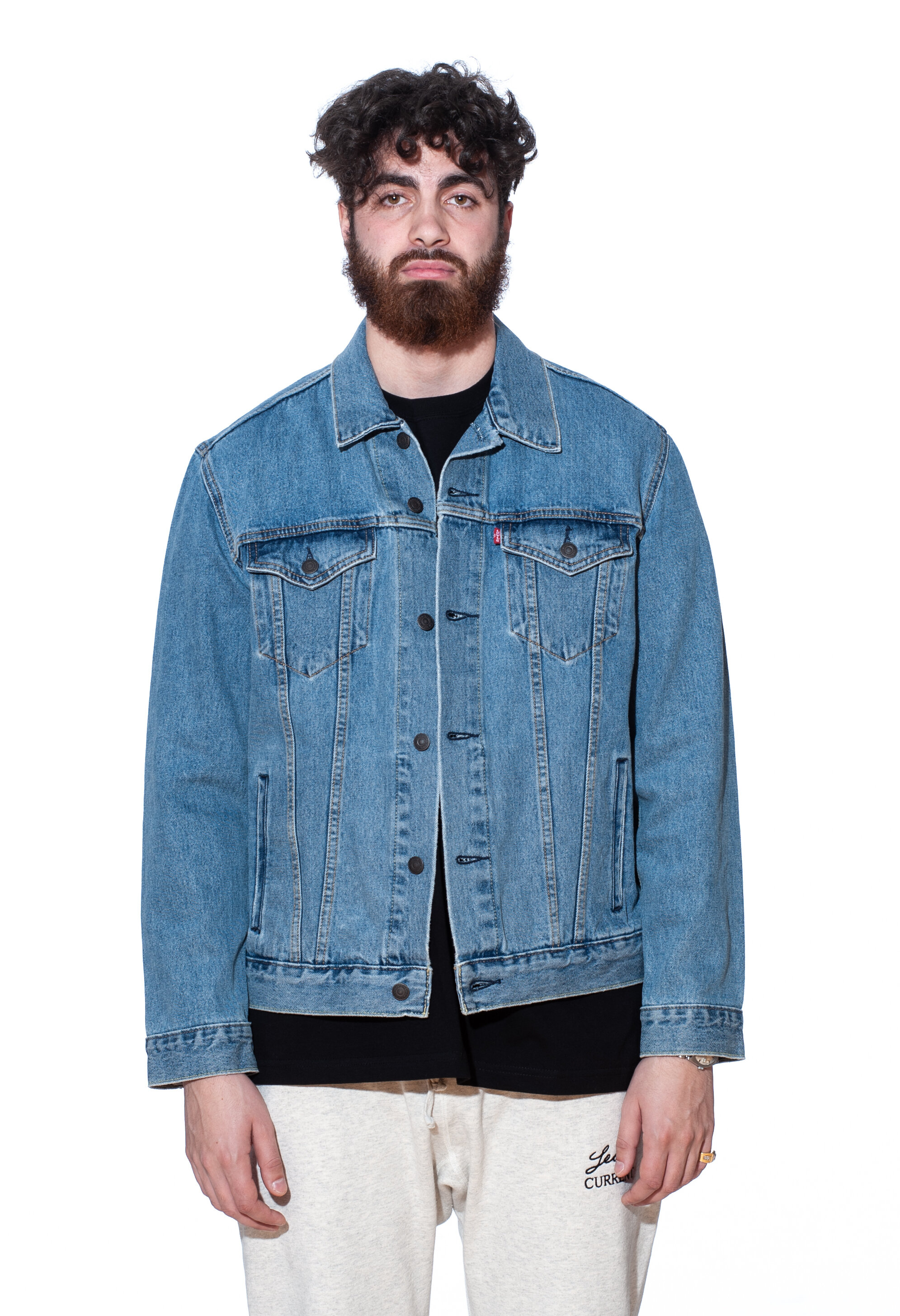 Custom Jean Jacket ( DEPOSIT ) — Leo 