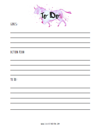 to do worksheet by dr. liz musil