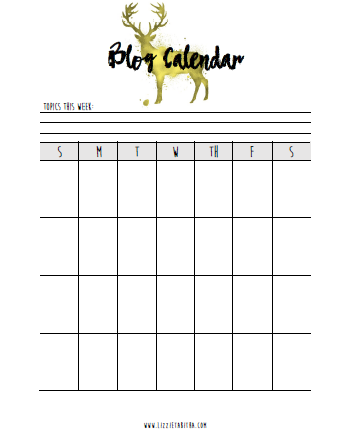 blog calendar by dr.liz musil