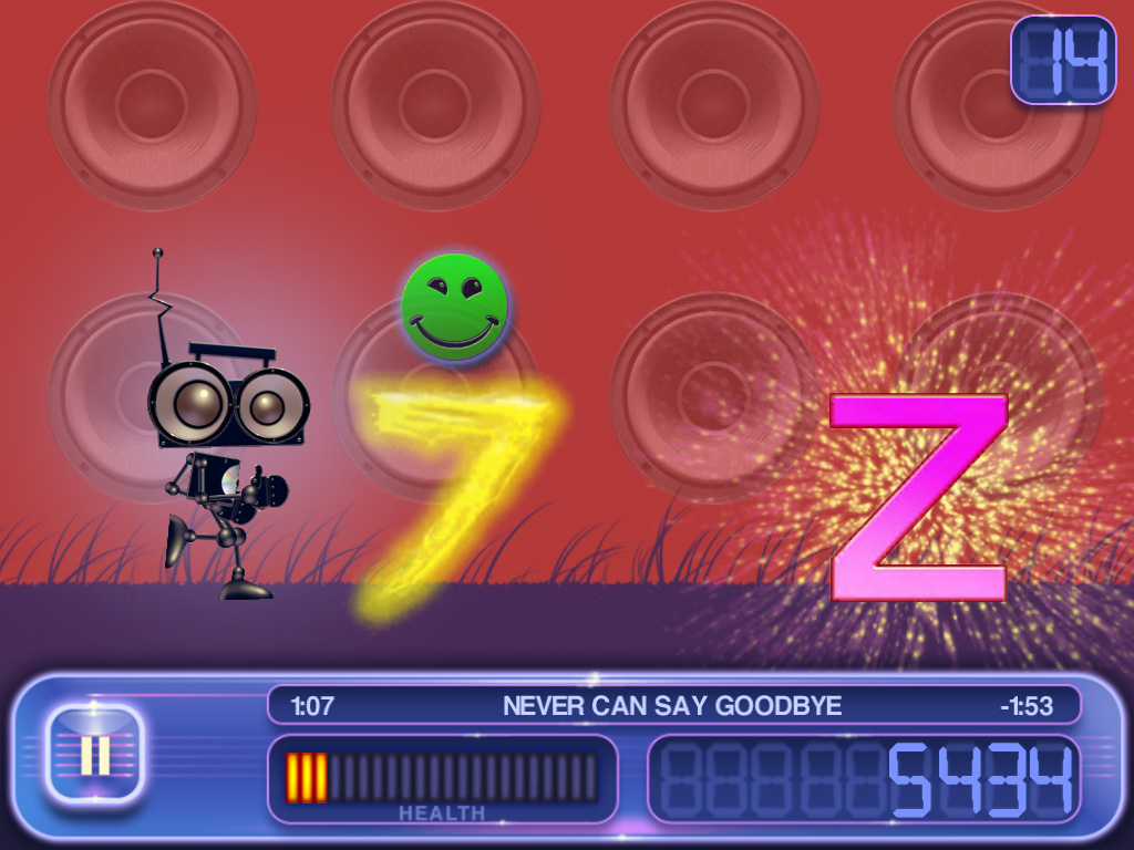 Groov-EE running to the tunes