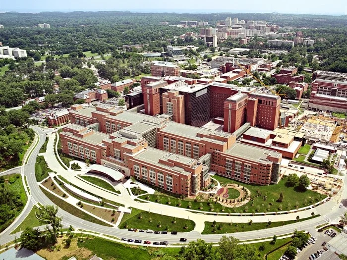 National Institute of Health Campus - Aerial View
