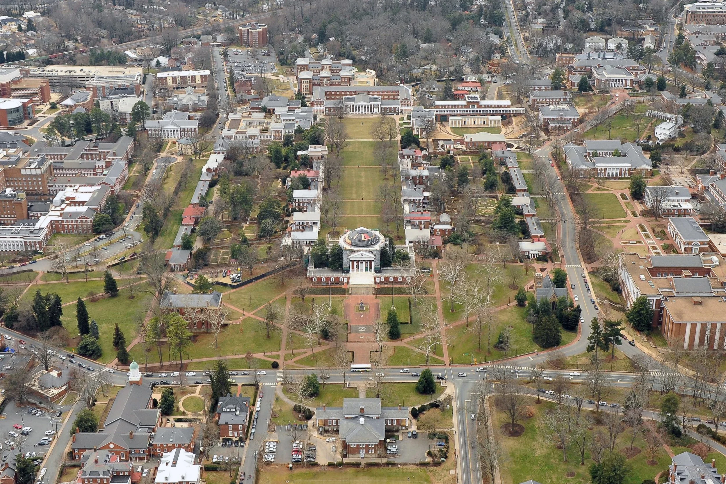 Campus - Aerial View