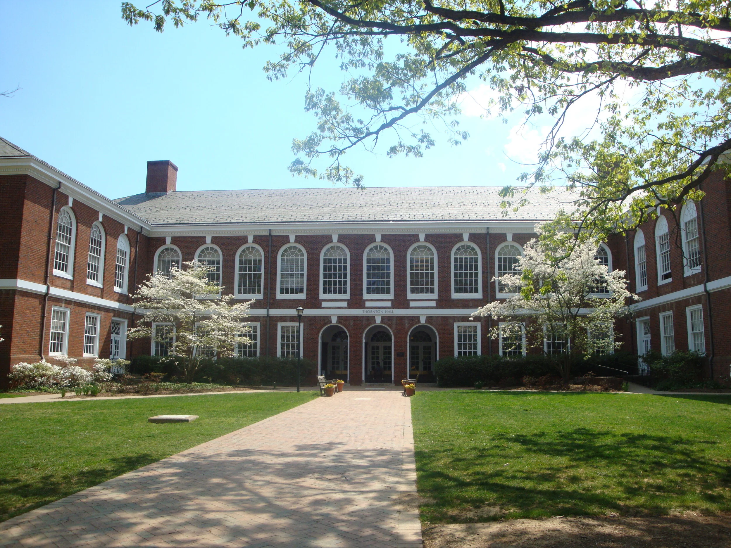 UVA Thornton Hall — Consulting