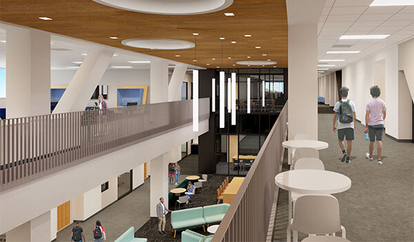 Rendering courtesy of Stantec