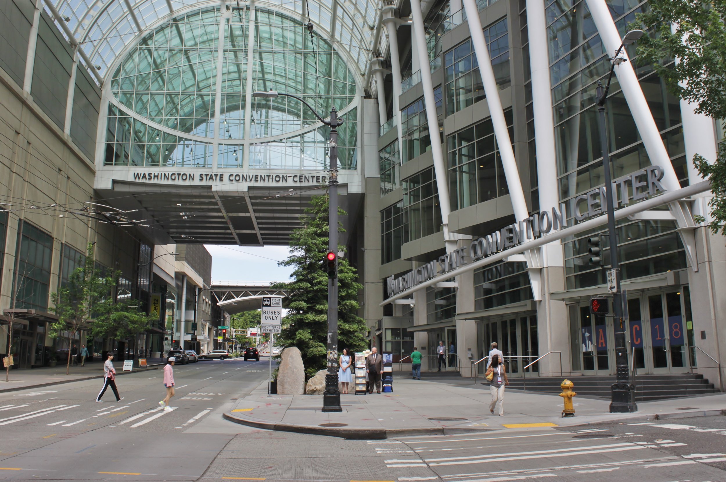 Washington State Convention Center 