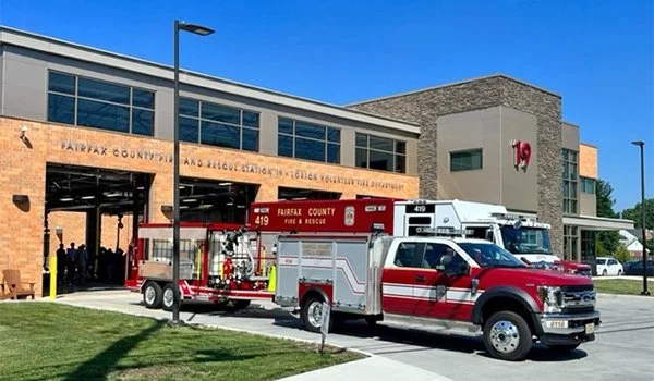 Fairfax County Fire & Rescue Station 19 — Axias