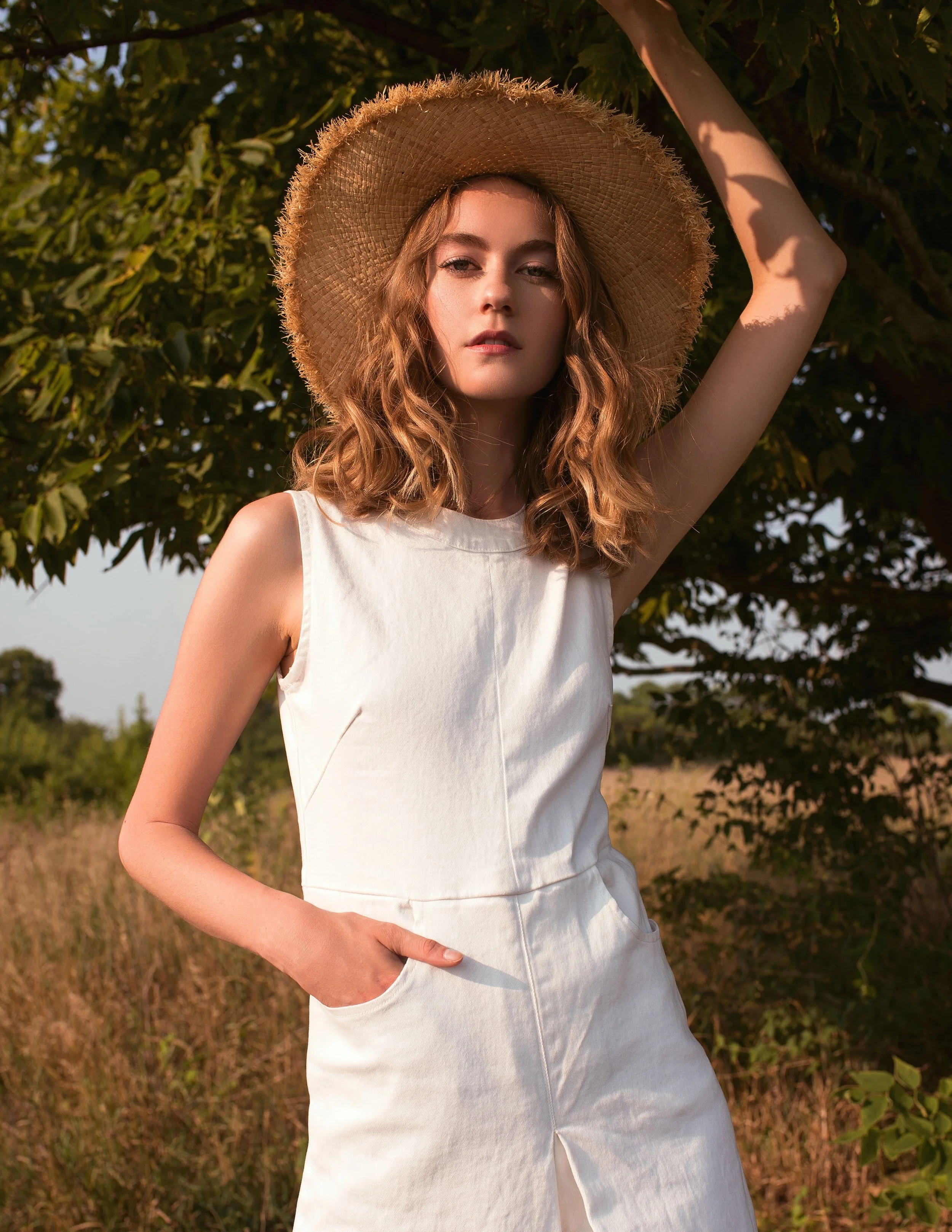 MODEL: KATE SHANNON PUBLISHED: LUCY’S SEPTEMBER 2018 PHOTOGRAPHER: COLLEEN CARNEY STYLIST: TANNER CHAPMAN HAIR & MAKEUP: ERICA JANSSEN