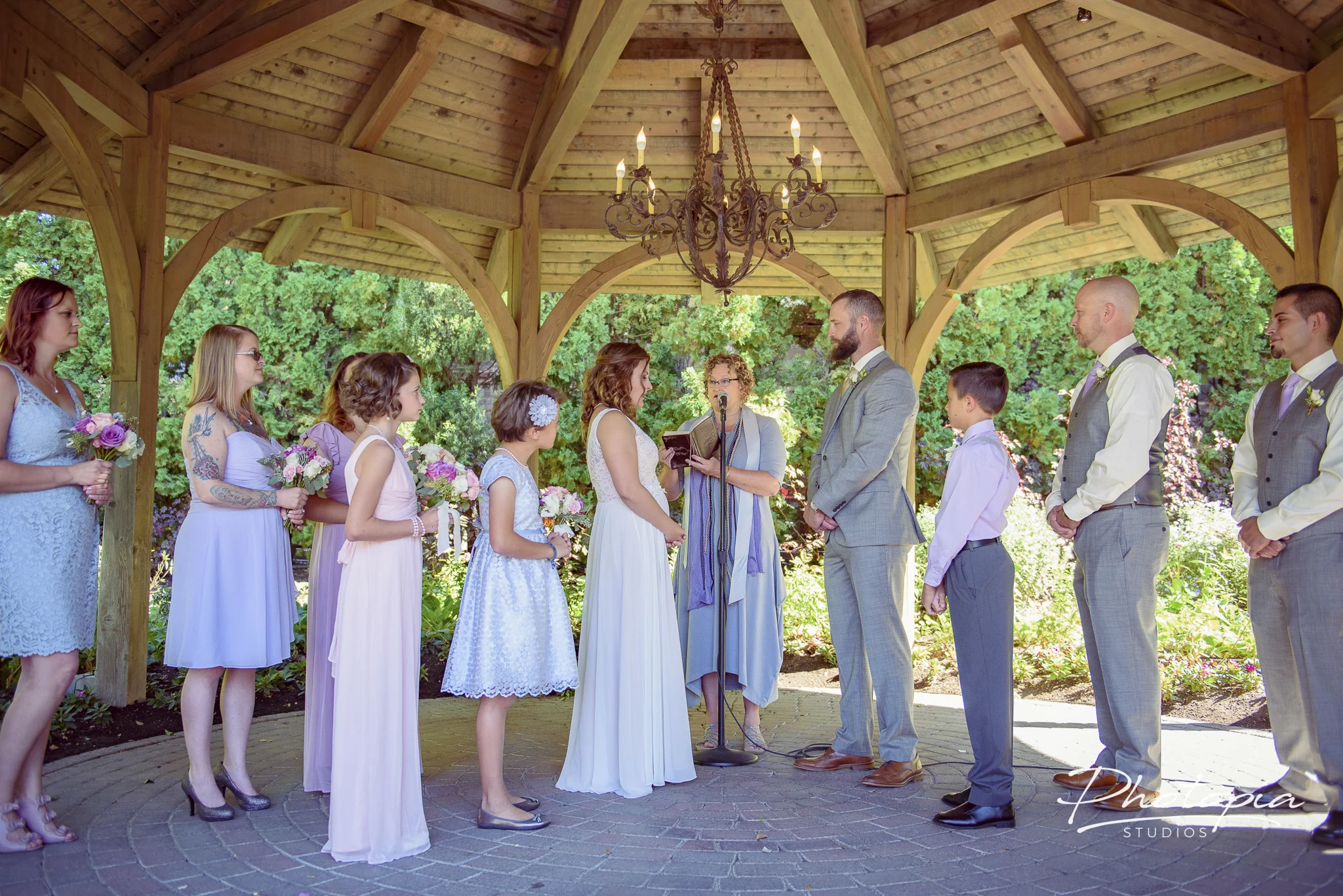 Amanda and Robby - Thanksgiving point wedding