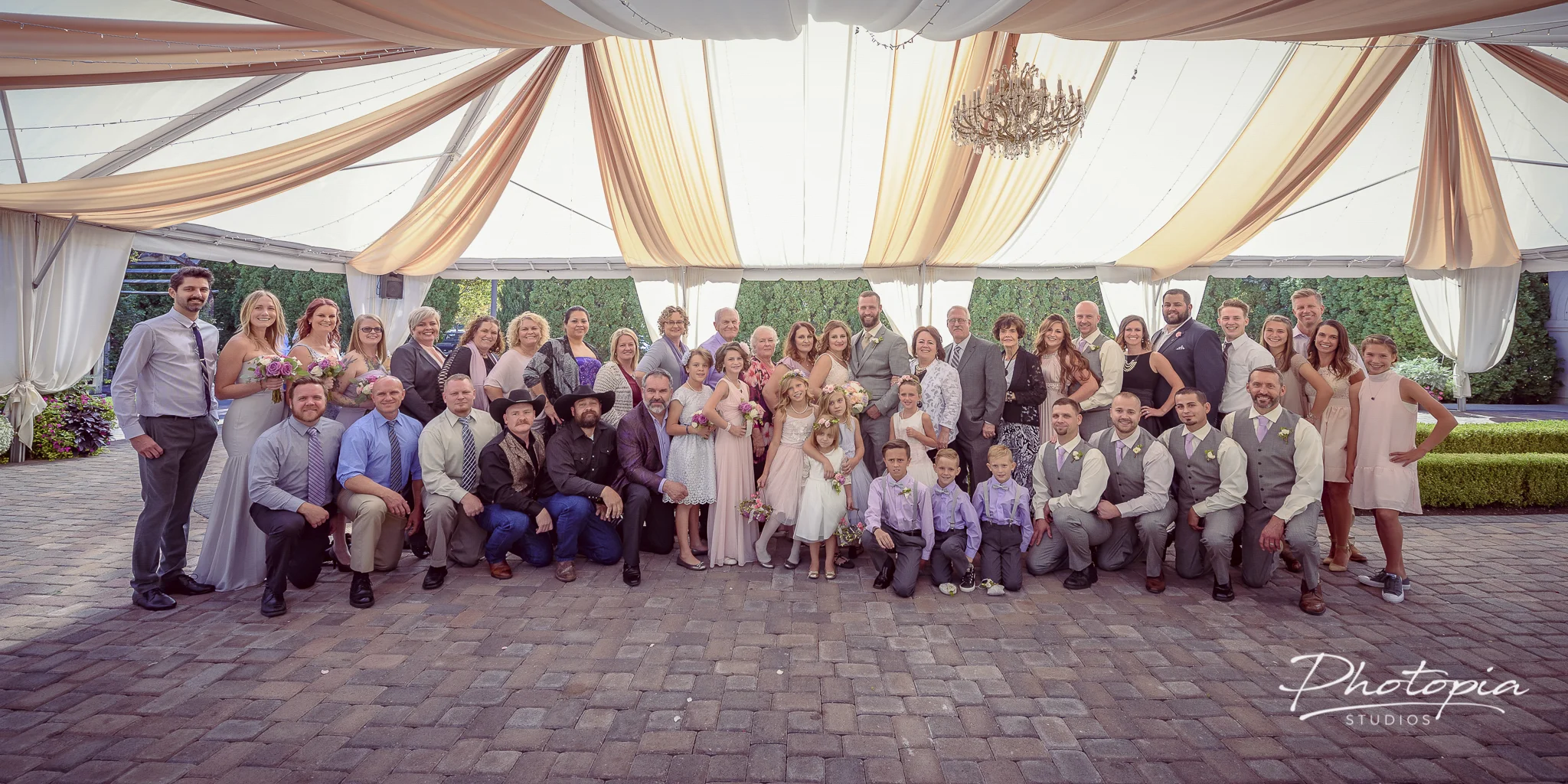 Amanda and Robby - Thanksgiving point wedding