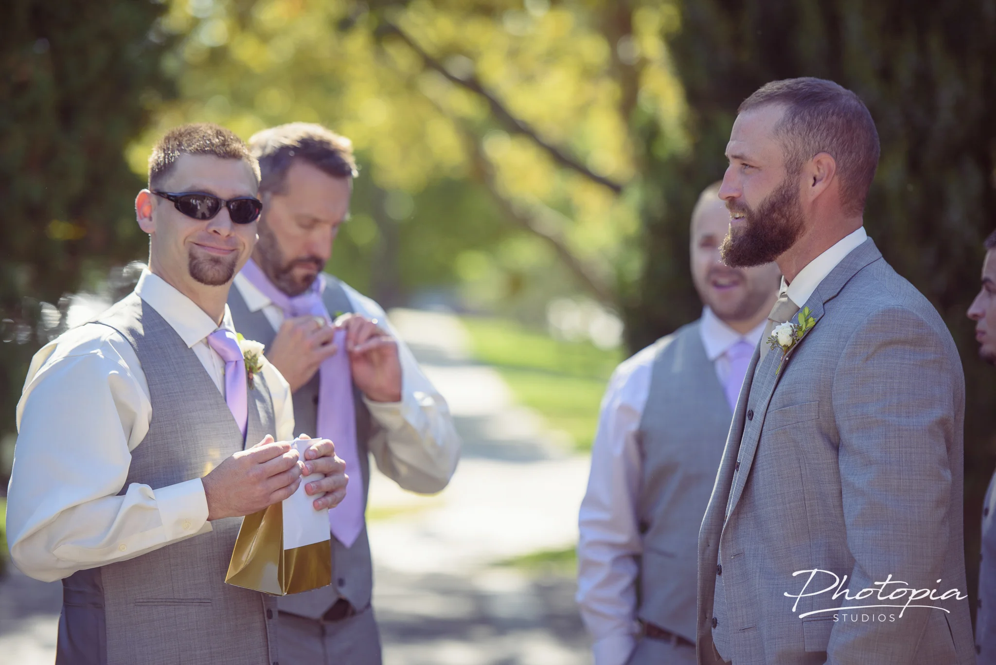 Amanda and Robby - Thanksgiving point wedding
