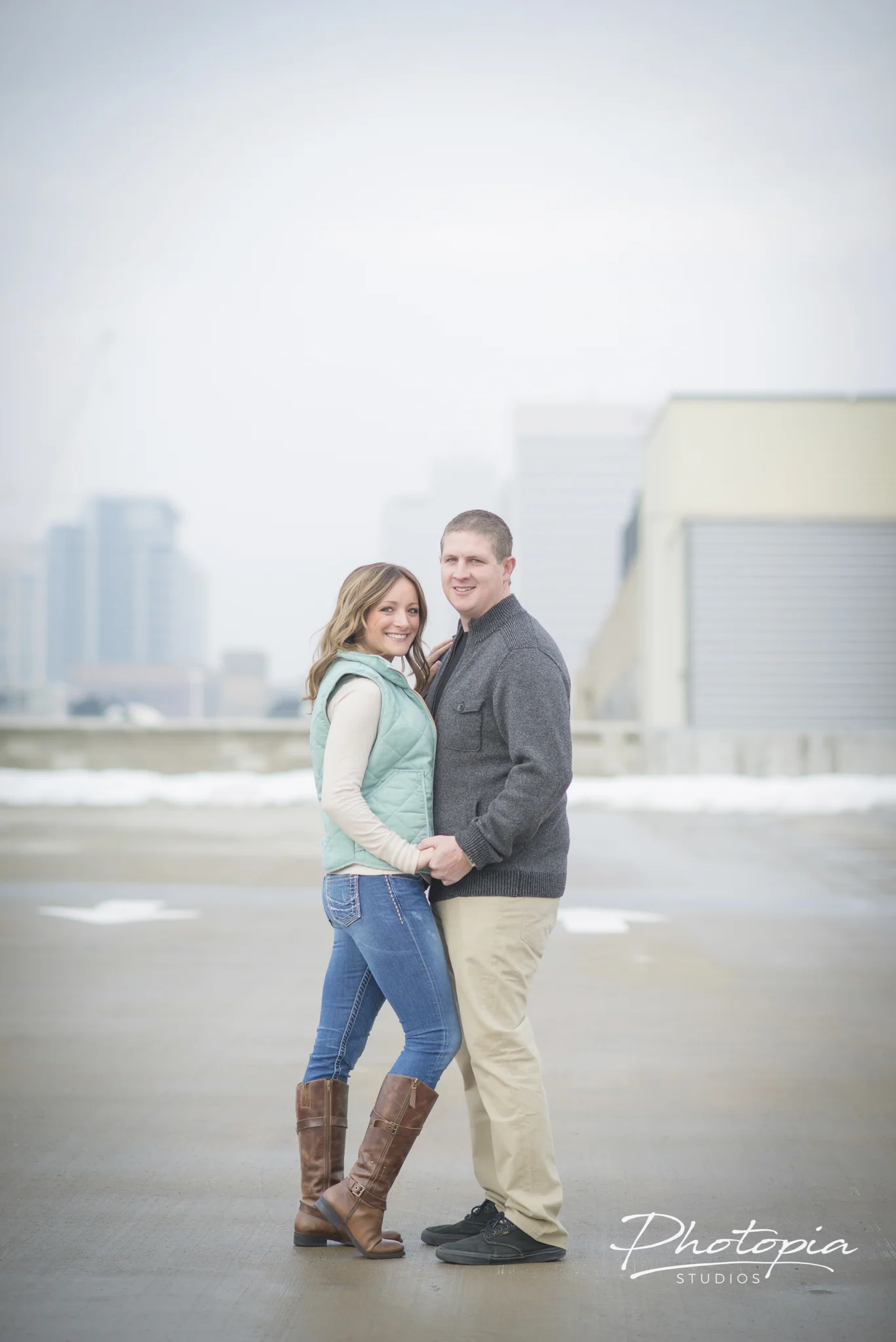Cassie and Sendie | Le Jardin