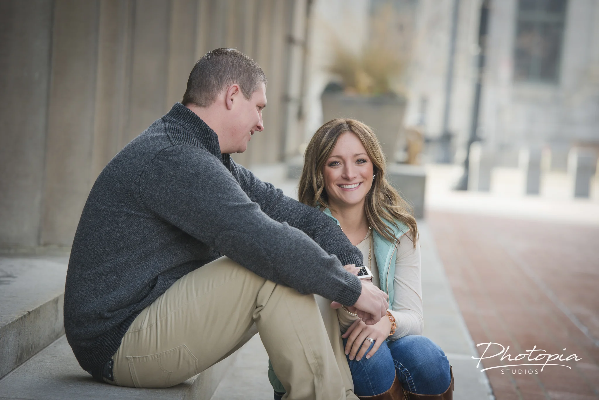 Cassie and Sendie | Le Jardin